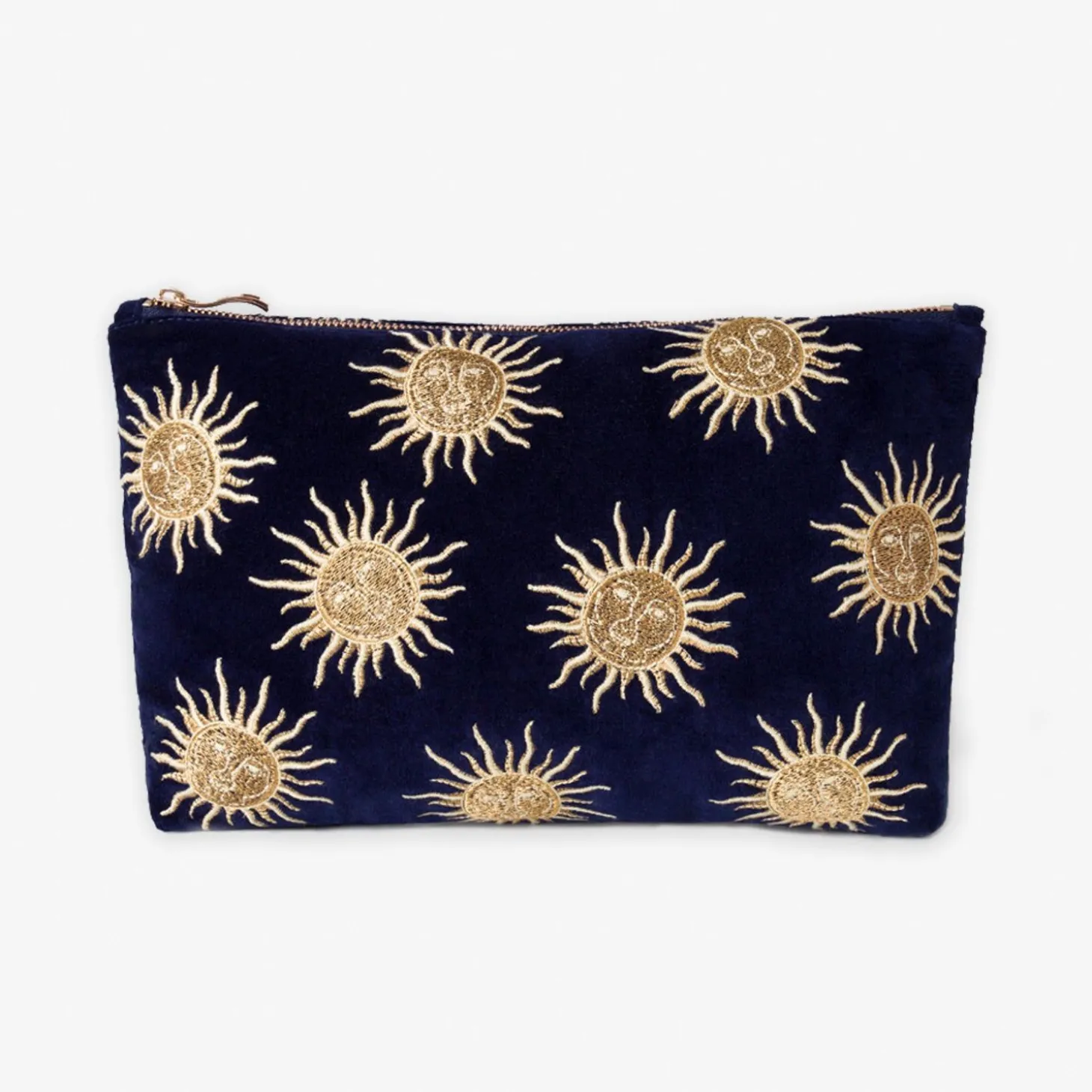 Elizabeth Scarlett - Sun Goddess Everyday Pouch Navy^The Alkemistry Best