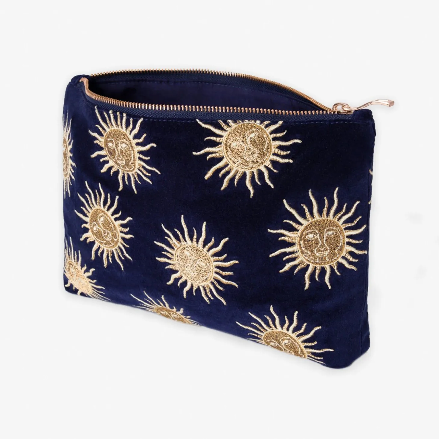 Elizabeth Scarlett - Sun Goddess Everyday Pouch Navy^The Alkemistry Best