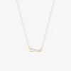 It'S Mummy - 18Ct Gold, Baby Love Necklace^The Alkemistry Best