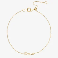 It'S Mummy - 18Ct Gold, Baby Love Bracelet^The Alkemistry Fashion