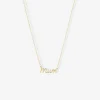 It'S Mummy - 18Ct Gold, Baby Mum Necklace^The Alkemistry Cheap