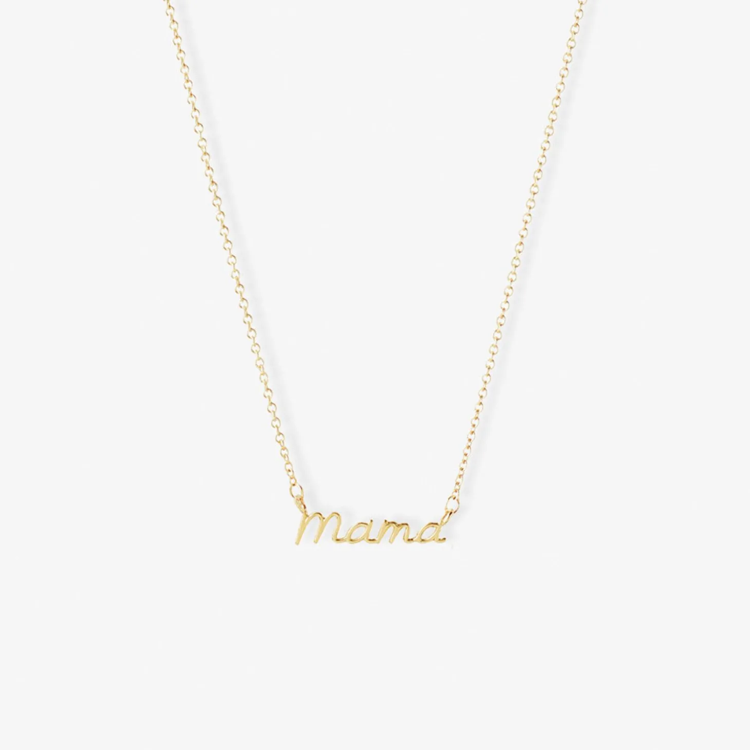 It'S Mummy - 18Ct Gold, Baby Mama Necklace^The Alkemistry Clearance