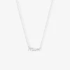 It'S Mummy - 18Ct Gold, Baby Mum Necklace^The Alkemistry Flash Sale
