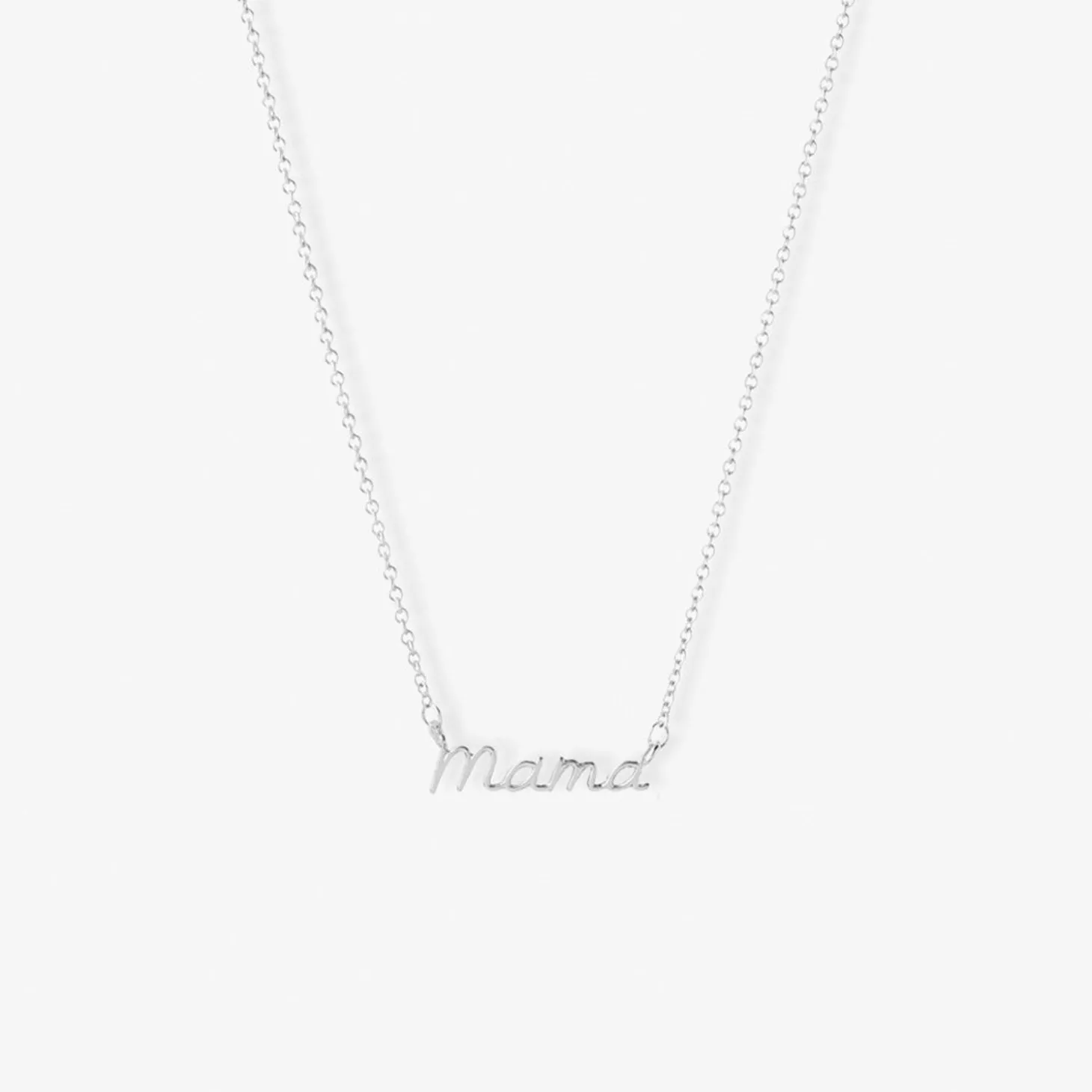 It'S Mummy - 18Ct Gold, Baby Mama Necklace^The Alkemistry Cheap
