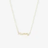 It'S Mummy - 18Ct Gold, Baby Mummy Necklace^The Alkemistry Sale