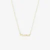 It'S Mummy - 18Ct Gold, Baby Mama Necklace^The Alkemistry Flash Sale