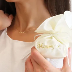 It'S Mummy - 18Ct Gold, Baby Mama Necklace^The Alkemistry Flash Sale