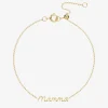 It'S Mummy - 18Ct Gold, Baby Mamma Bracelet^The Alkemistry New