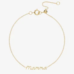 It'S Mummy - 18Ct Gold, Baby Mamma Bracelet^The Alkemistry New