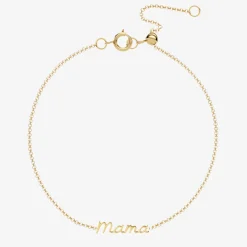 It'S Mummy - 18Ct Gold, Baby Mama Bracelet^The Alkemistry Best