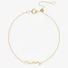 It'S Mummy - 18Ct Gold, Baby Mummy Bracelet^The Alkemistry Best Sale
