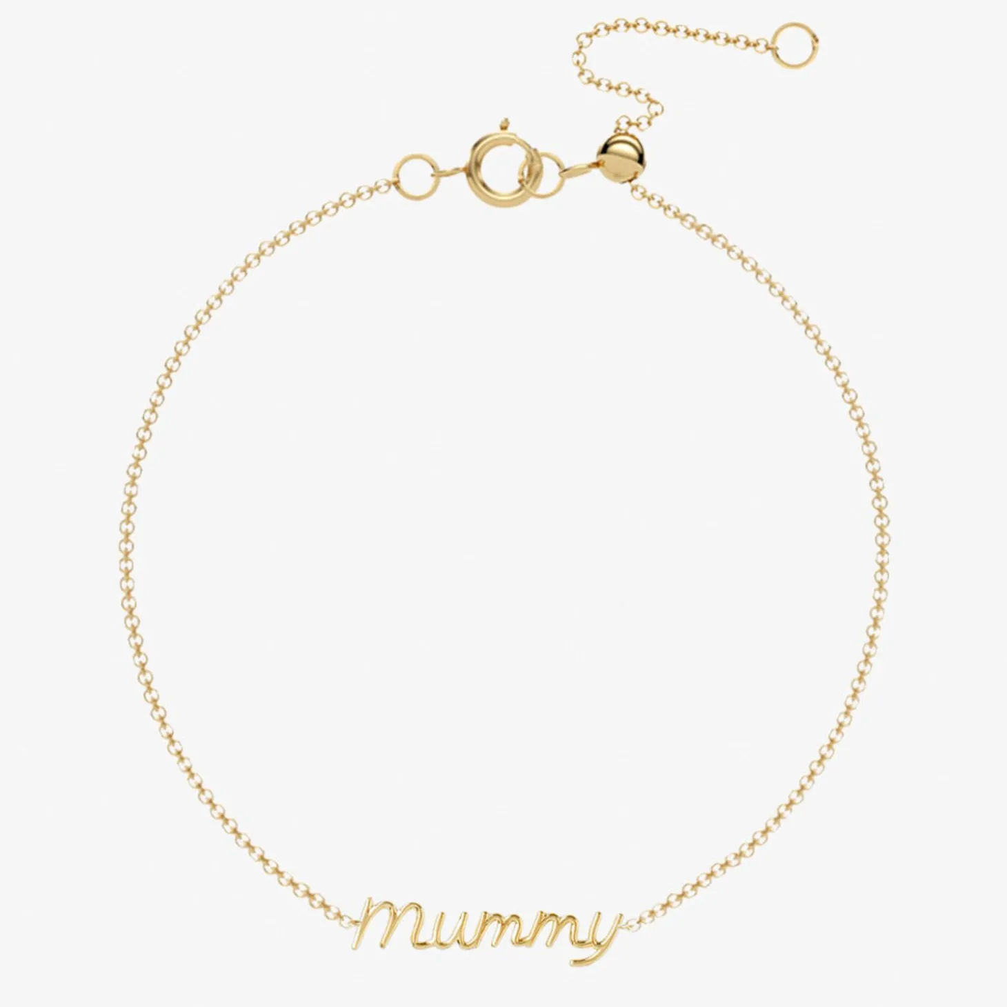 It'S Mummy - 18Ct Gold, Baby Mummy Bracelet^The Alkemistry Best Sale