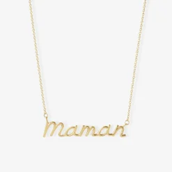 It'S Mummy - 18Ct Gold, Large Maman Necklace^The Alkemistry New