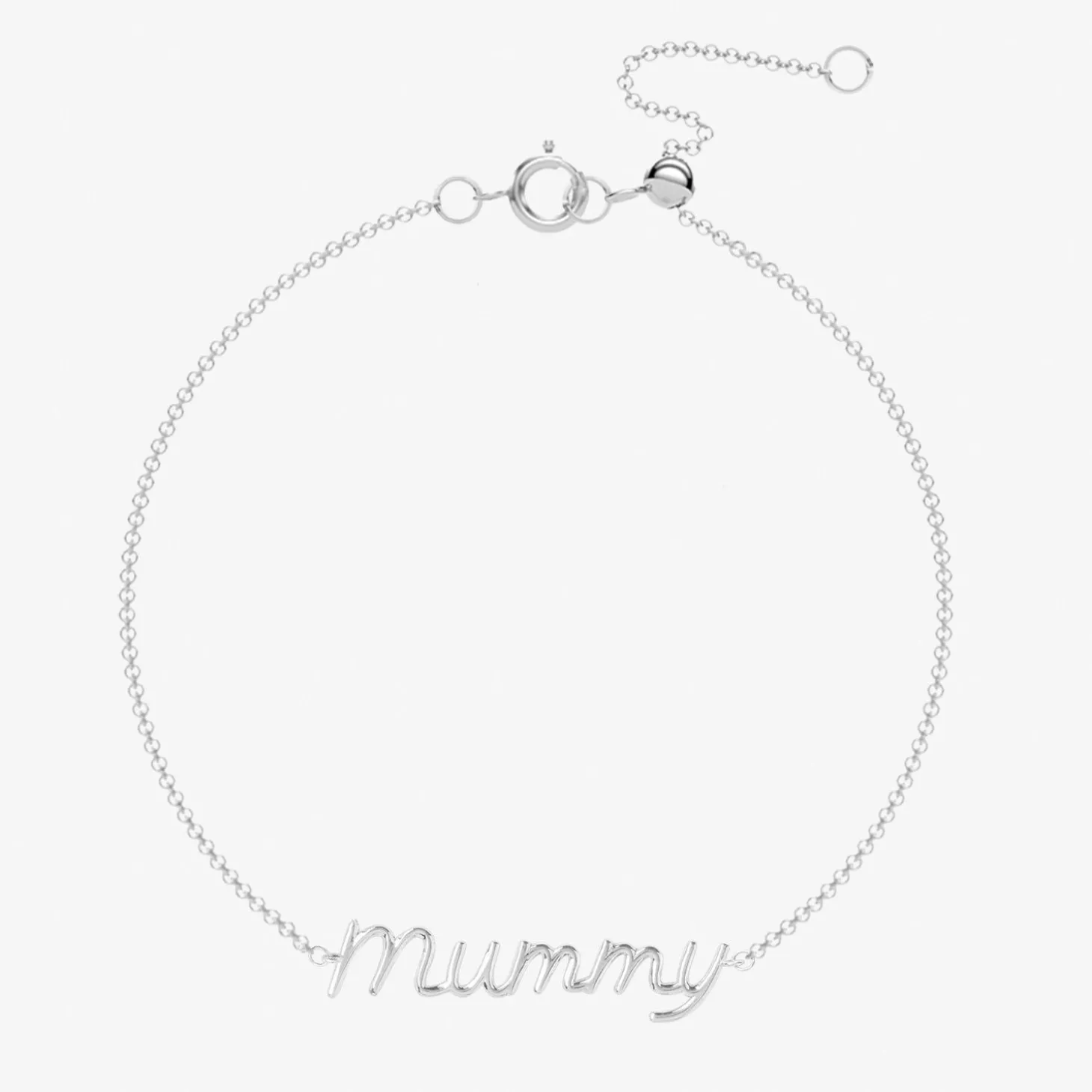 It'S Mummy - 18Ct Gold, Large Mummy Bracelet^The Alkemistry Online