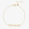 It'S Mummy - 18Ct Gold, Large Maman Bracelet^The Alkemistry Best