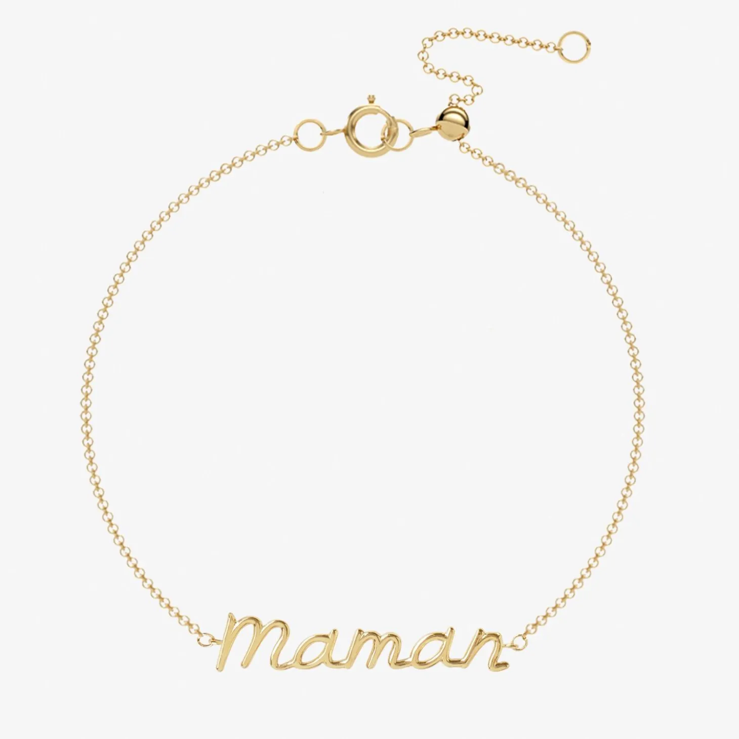 It'S Mummy - 18Ct Gold, Large Maman Bracelet^The Alkemistry Best
