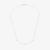 Kismet By Milka 14Ct Rose Gold And Diamond Drop Necklace^The Alkemistry Best Sale