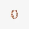 Kismet By Milka 14Ct Rose Gold Braided Hoop (Single)^The Alkemistry Clearance
