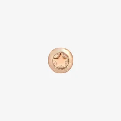Kismet By Milka 14Ct Rose Gold Mini Star Earrings^The Alkemistry Best