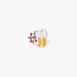 Kismet By Milka 14Ct Rose Gold Bee Stud (Single)^The Alkemistry Best Sale