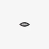 Kismet By Milka 14Ct Rose Gold And Diamond Black Eye Stud (Single)^The Alkemistry Discount