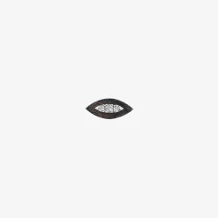 Kismet By Milka 14Ct Rose Gold And Diamond Black Eye Stud (Single)^The Alkemistry Discount