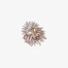 Kismet By Milka 14Ct Rose Gold And Diamond Large Lion Ring^The Alkemistry Flash Sale