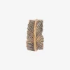 Kismet By Milka 14Ct Rose Gold Plain Feather Cuff (Single)^The Alkemistry New