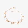 Kismet By Milka 14Ct Rose Gold Dangle Circles Bracelet^The Alkemistry Store