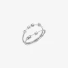 Kismet By Milka 14Ct White Gold And Diamond Double Band Ring^The Alkemistry Sale