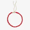 Kumachi - 18Ct Gold, Red Thread Woven Chain Bracelet^The Alkemistry New