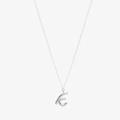 Love Letter - 18Ct Gold, Initial Pendant Chain Necklace^The Alkemistry Hot