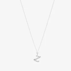 Love Letter - 18Ct Gold, Initial Pendant Chain Necklace^The Alkemistry Hot