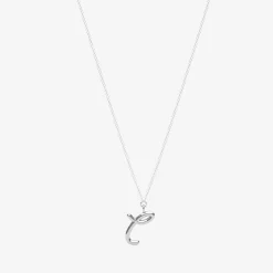 Love Letter - 18Ct Gold, Initial Pendant Chain Necklace^The Alkemistry Hot