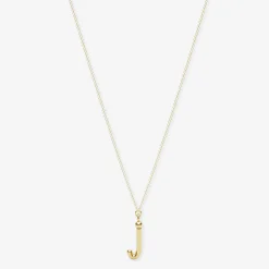 Love Letter - 18Ct Gold, Initial Pendant Chain Necklace^The Alkemistry Sale