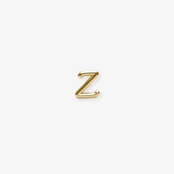 Love Letter - 18Ct Gold, Initial Stud (Single)^The Alkemistry Fashion