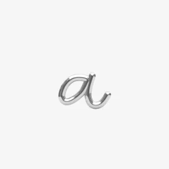 Love Letter - 18Ct Gold, Initial Stud (Single)^The Alkemistry Flash Sale