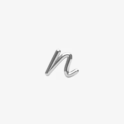 Love Letter - 18Ct Gold, Initial Stud (Single)^The Alkemistry Flash Sale