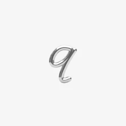 Love Letter - 18Ct Gold, Initial Stud (Single)^The Alkemistry Flash Sale
