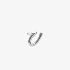Love Letter - 18Ct Gold, Initial Stud (Single)^The Alkemistry Flash Sale