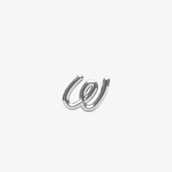 Love Letter - 18Ct Gold, Initial Stud (Single)^The Alkemistry Flash Sale