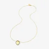 Morganne Bello 18Ct Yellow Gold And Diamond Victoria Citrine Necklace^The Alkemistry Cheap