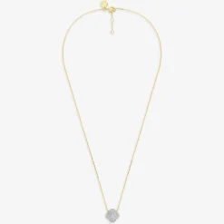 Morganne Bello 18Ct Yellow Gold Change Clover Diamond Necklace^The Alkemistry Cheap