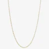 Nude Shimmer - 18Ct Gold, 17" Medium Shimmer Necklace^The Alkemistry Cheap