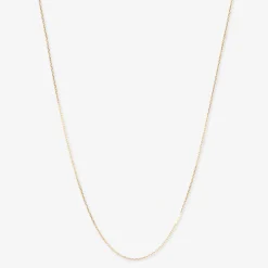 Nude Shimmer - 18Ct Gold, 28" Satouir Fine Shimmer Necklace^The Alkemistry Best Sale