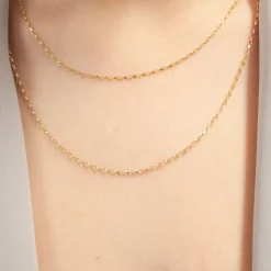 Nude Shimmer - 18Ct Gold, Medium Shimmer 20