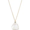Poppy Finch - 14Ct Gold, Petal Pearl Diamond Necklace^The Alkemistry Best Sale