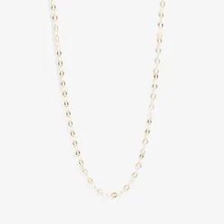 Poppy Finch 14Ct Yellow Gold And Oval Shimmer Necklace^The Alkemistry Discount