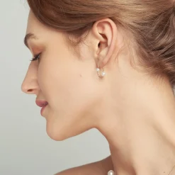 Poppy Finch 14Ct Yellow Gold And Pearl Wrap Earrings (Pair)^The Alkemistry Discount