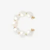 Poppy Finch 14Ct Yellow Gold And Baby Pearl Ear Cuff (Single)^The Alkemistry Outlet